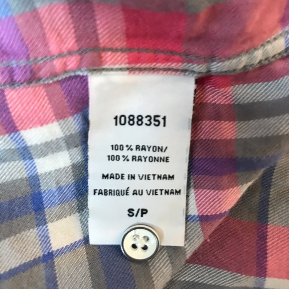 🌸Jach’s Girlfriend QuinnCapSleeve Button FrontTop - Picture 5 of 5